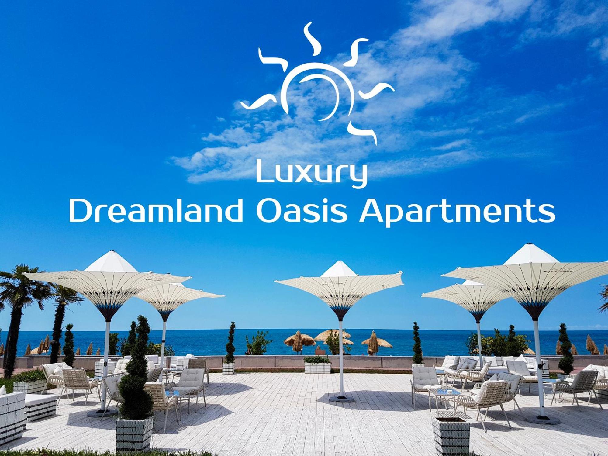 Luxury Dreamland Oasis Apartments Chakvi Exterior foto